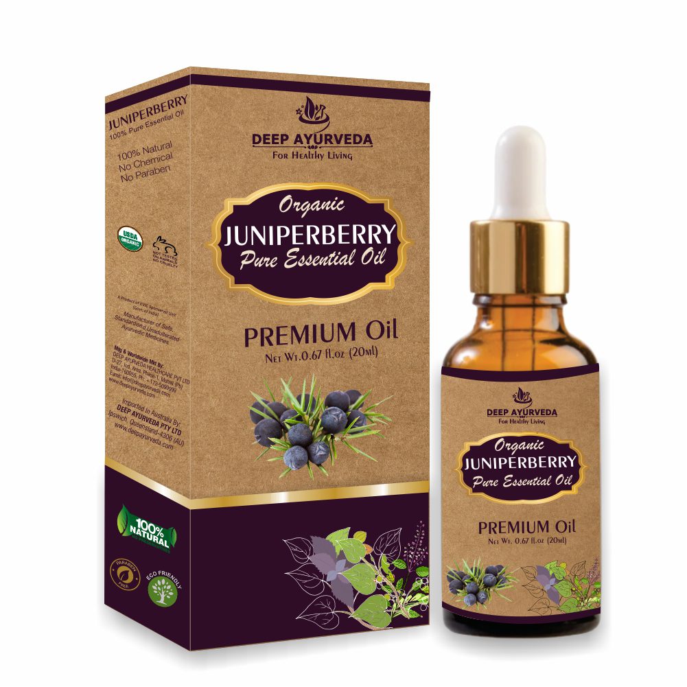 Juniper Berry Essential Oil Organic - Juniperus Communis