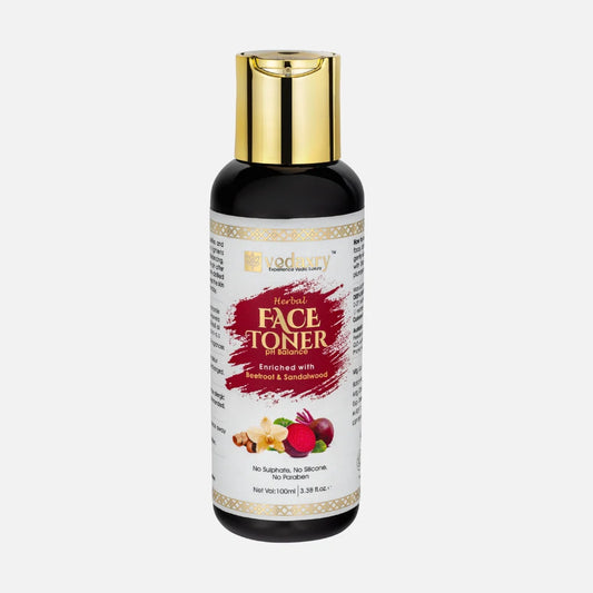 Vedaxry Ayurvedic Face Toner for Skin tone and texture | Balance pH level & Preventing breakouts -100ml - Deep Ayurveda India