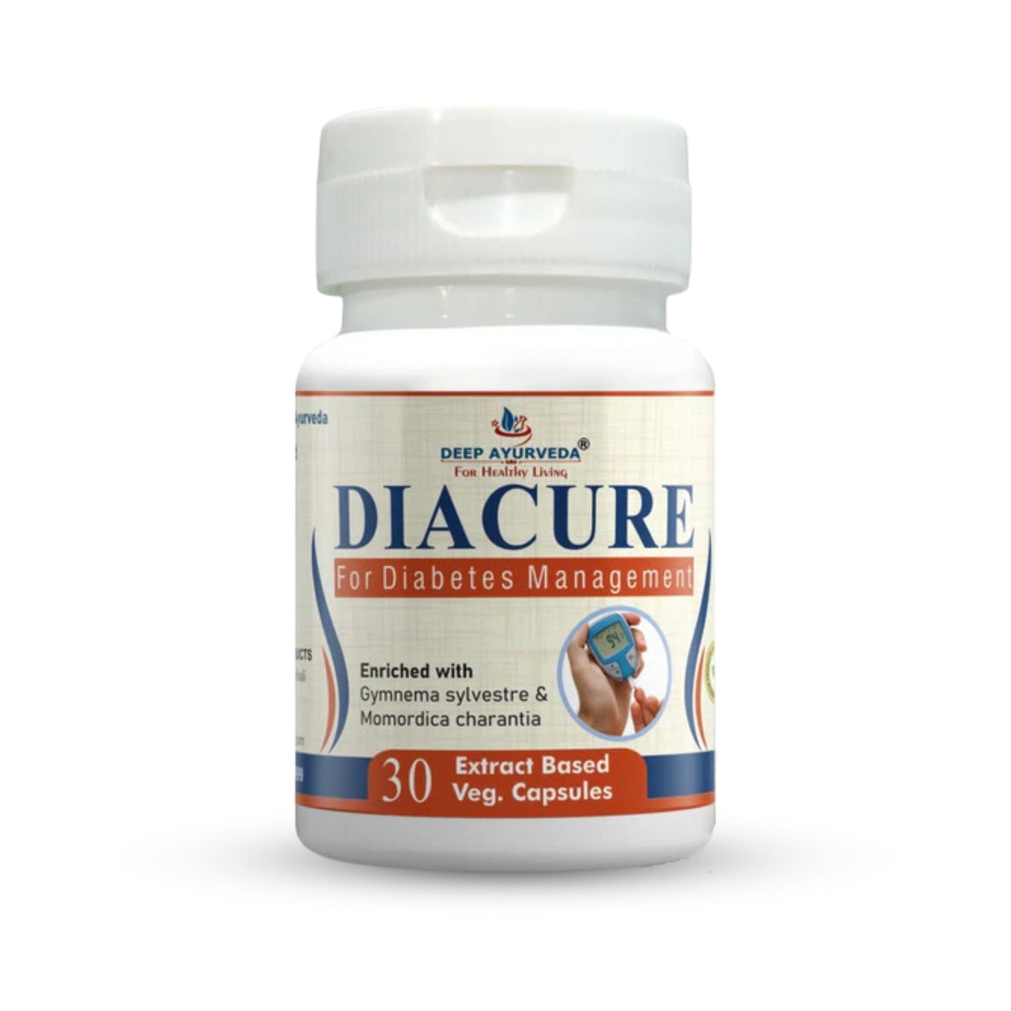 Diacure | Vegan Capsule - Deep Ayurveda India