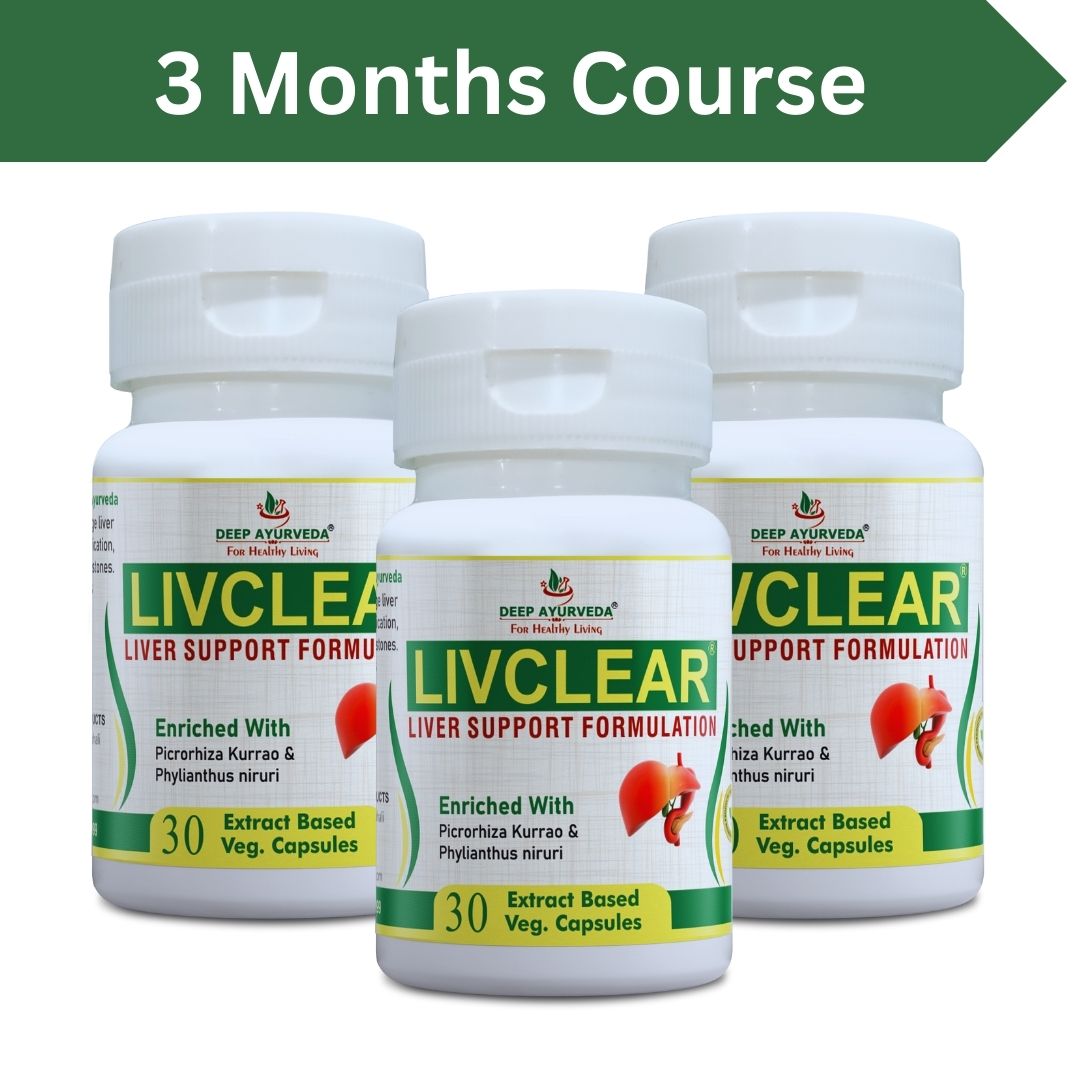 LivClear Vegan Capsule for Liver Support | Detox & Cleanse