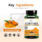 Curcumin 95% Vegan Capsule with 5% piperine to Enhance Absorption-60Cap - Deep Ayurveda India