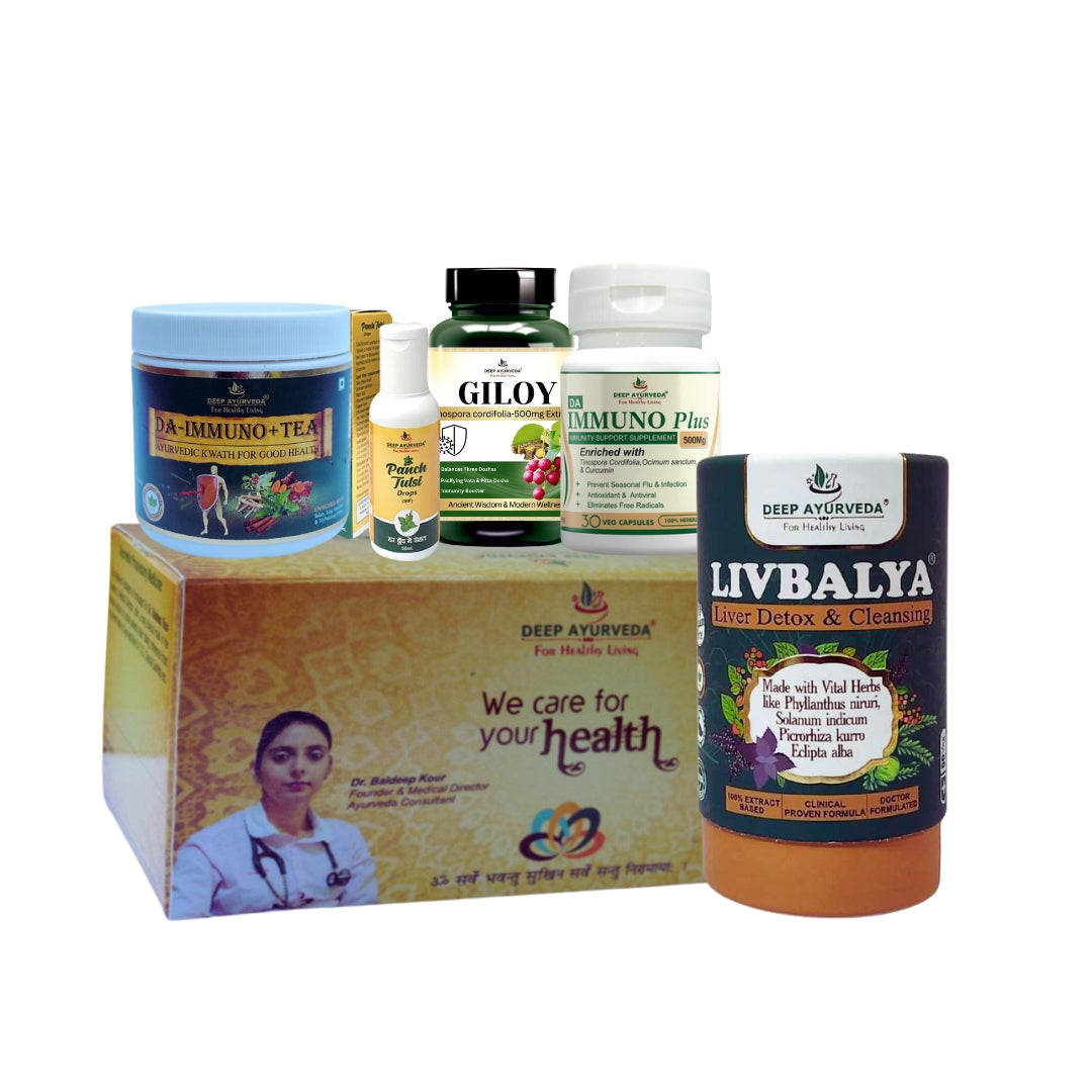 Dengue Fever Ayurvedic Management 30 Days Pack - Deep Ayurveda India