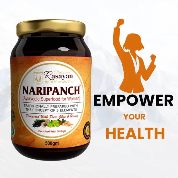 Naripanch & Nari Prash Combo: Combat PCOD & PCOS and Overall Wellness