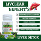 LivClear Vegan Capsule for Liver Support | Detox & Cleanse