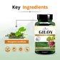 Giloy (Tinospora cordifolia) Vegan Capsule 500mg 10:1 Extract Based | Enhance immunity, Aid digestion & Antioxidant - Deep Ayurveda India