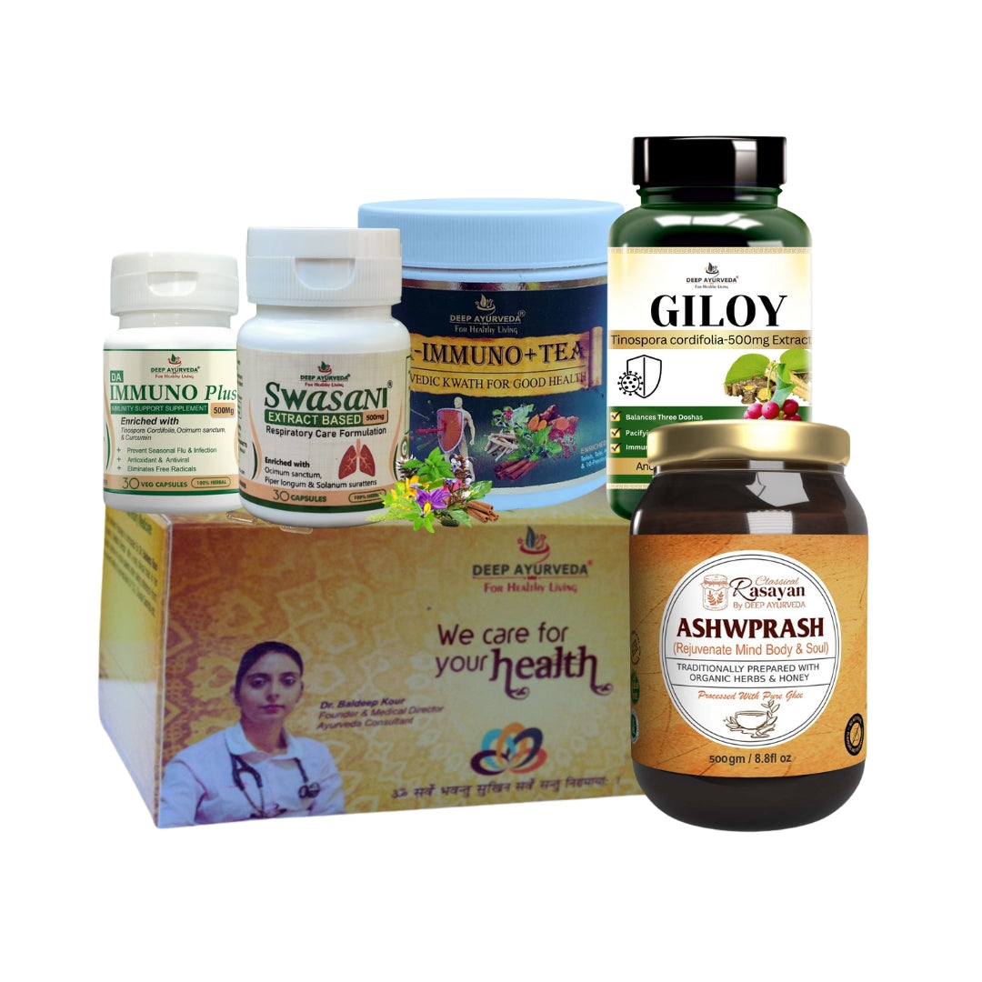 Immunity Ayurvedic Management 30 Days Pack - Deep Ayurveda India