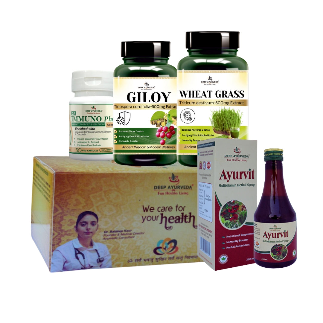 ITP (Idiopathic Thrombocytopenic Purpura) Ayurvedic Management 30 Days Pack - Deep Ayurveda India