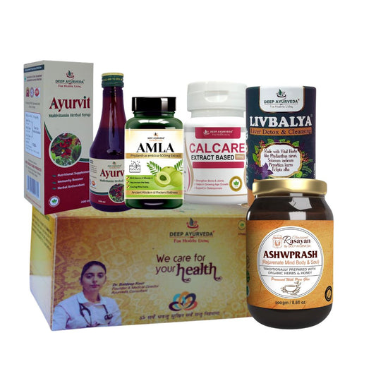 Kad (Height) Increase Ayurvedic Management 30 Days Pack - Deep Ayurveda India