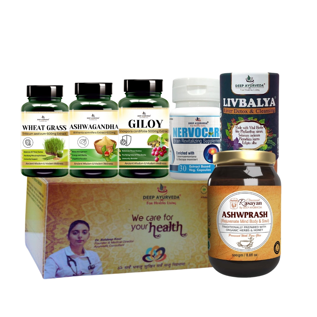 KarkRog Ayurvedic Management 30 Days Pack - Deep Ayurveda India