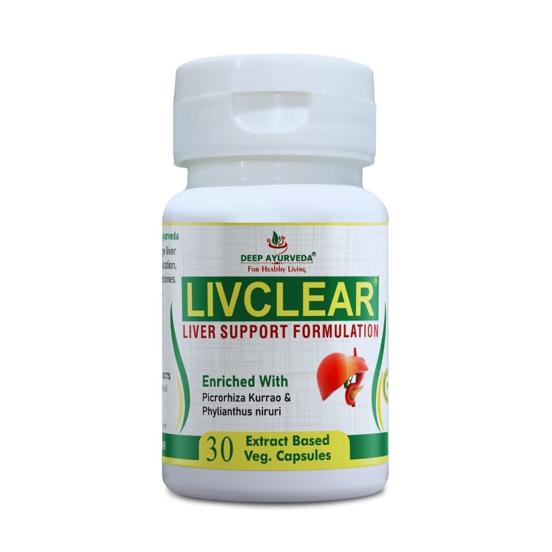 LivClear Vegan Capsule for Liver Support | Detox & Cleanse