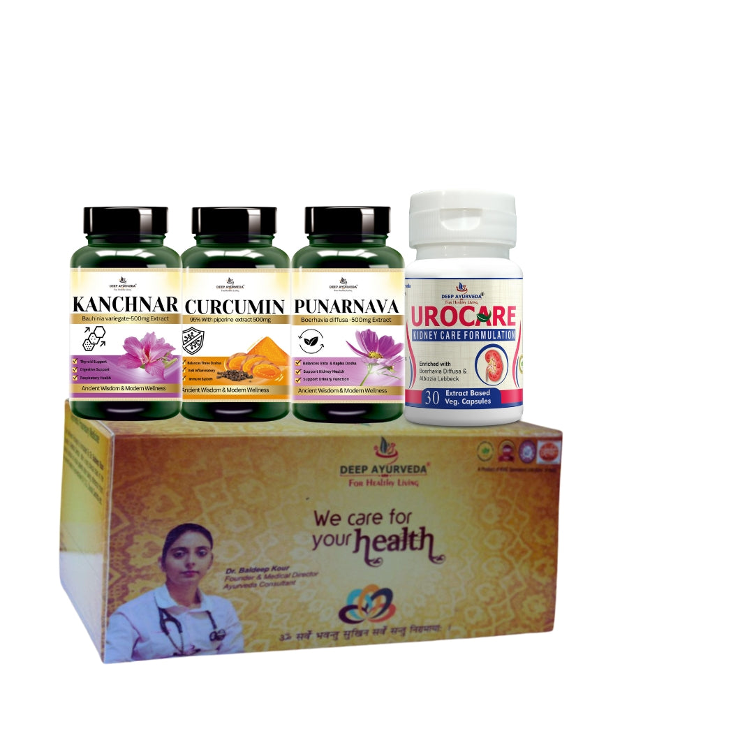 Polycystic Kidney Disease Ayurvedic Management 30 Days Pack - Deep Ayurveda India