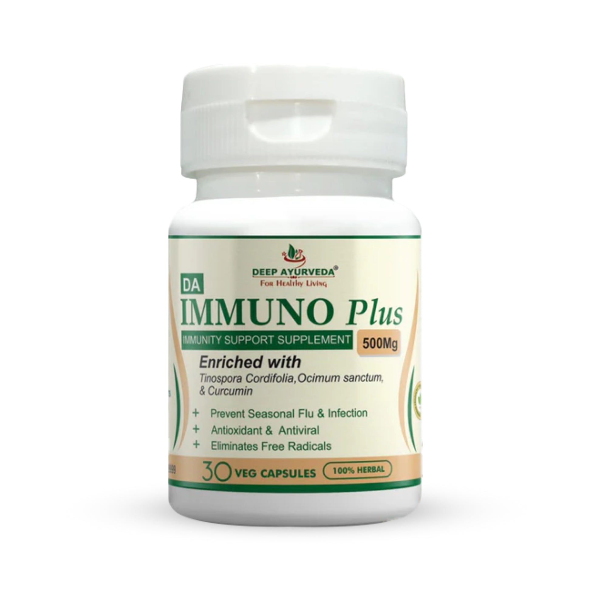 DA-Immuno Plus| Vegan Capsule - Deep Ayurveda India