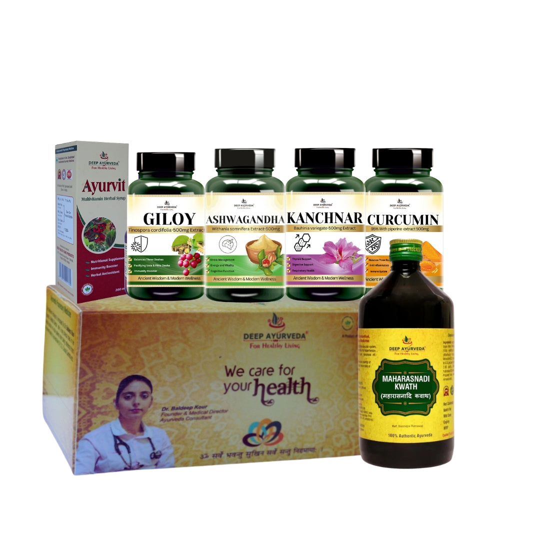 Rasouli (Tumor)  Ayurvedic Management 30 Days Pack - Deep Ayurveda India