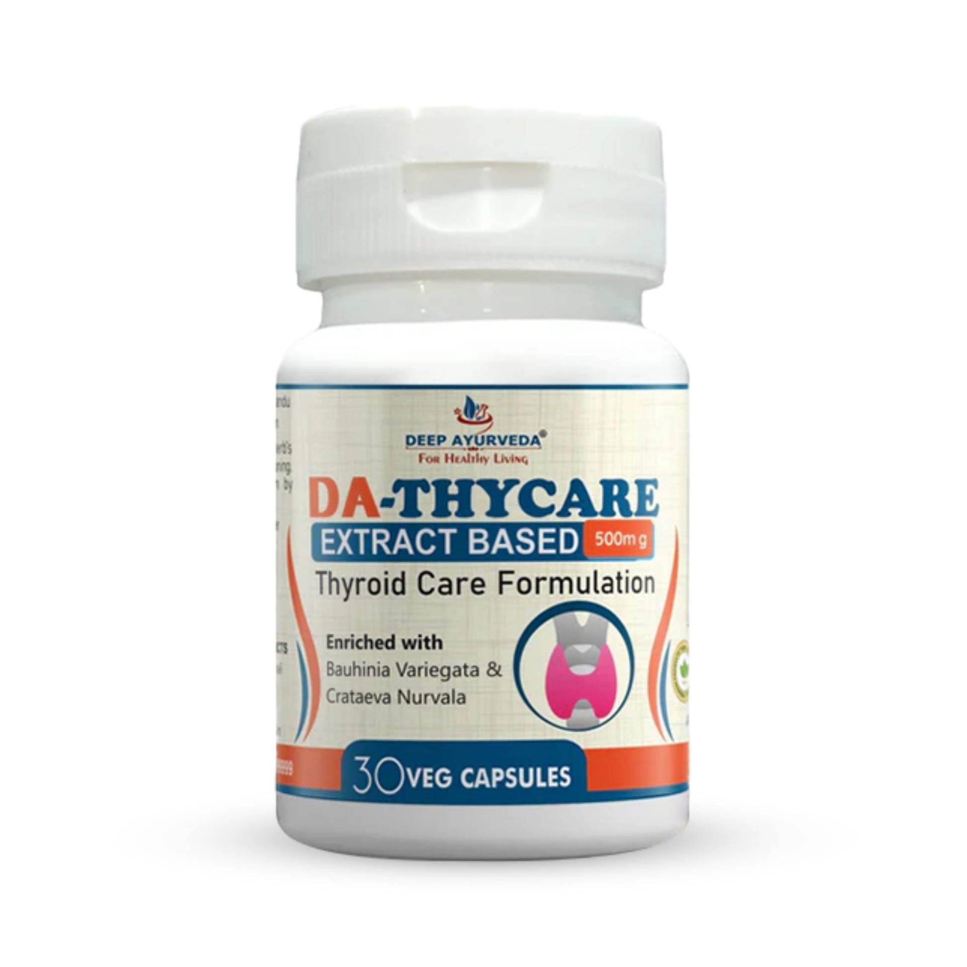 DA-Thycare | Vegan Capsule - Deep Ayurveda India