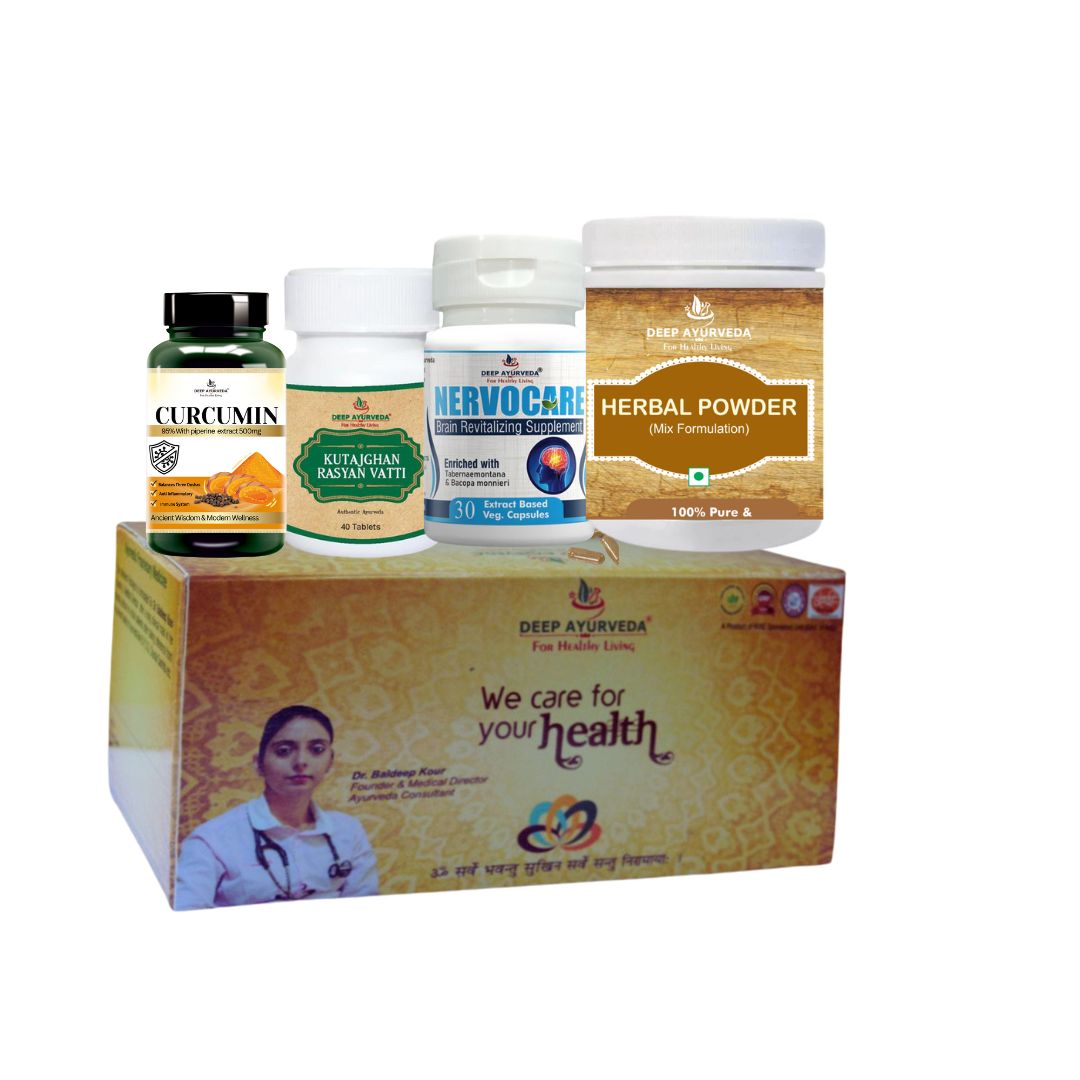 Ulcerative Colitis Treatment Ayurvedic Management 30 Days Pack - Deep Ayurveda India