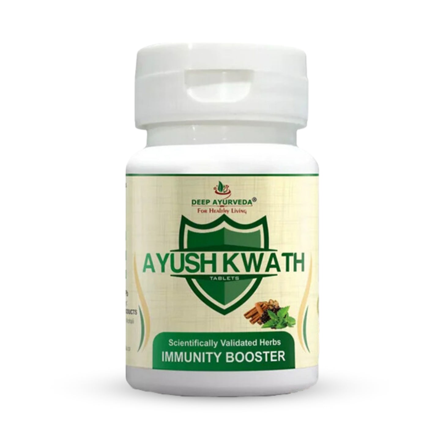 Ayush Kwath Tablets | Tablets - Deep Ayurveda India