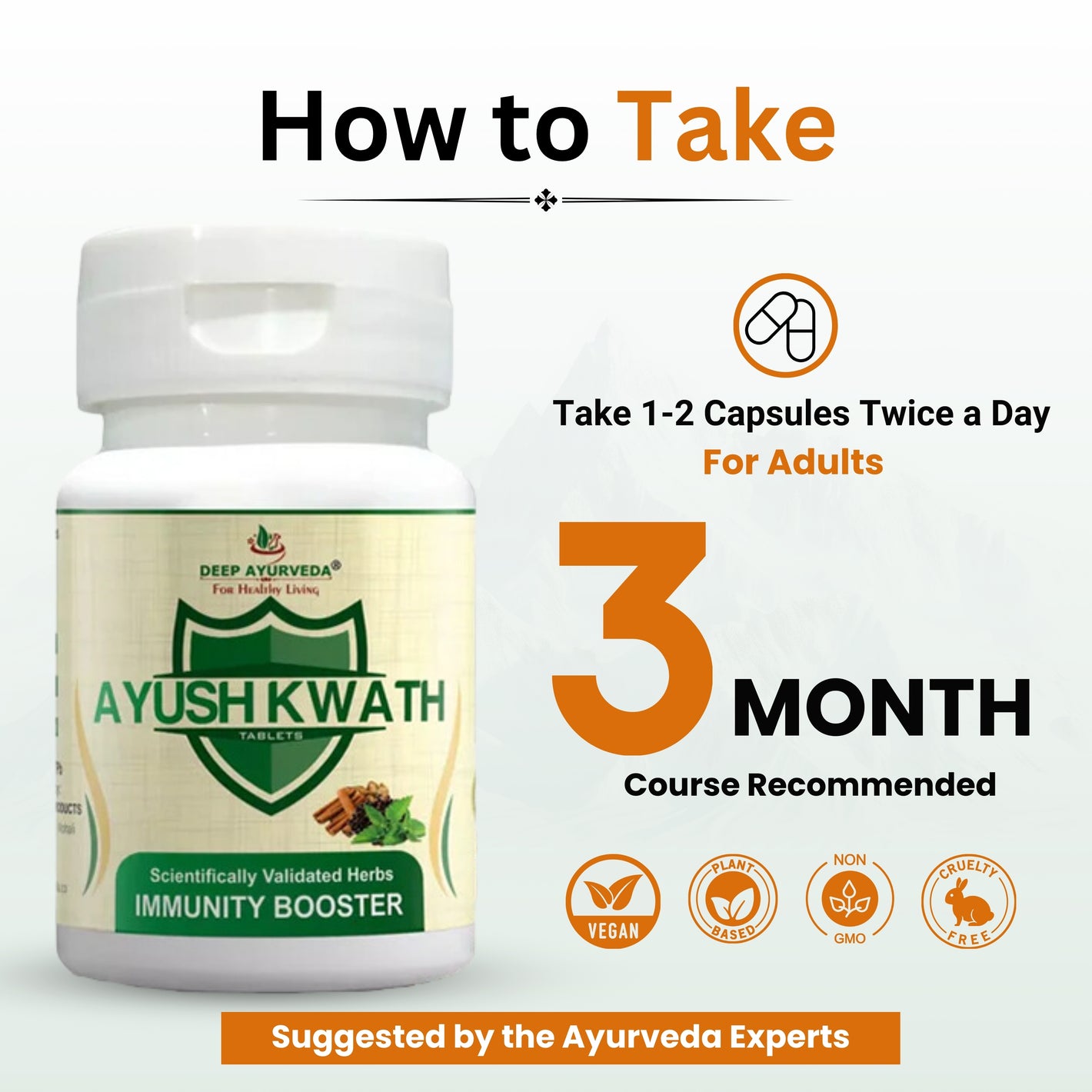 Ayush Kwath Tablets | Tablets - Deep Ayurveda India