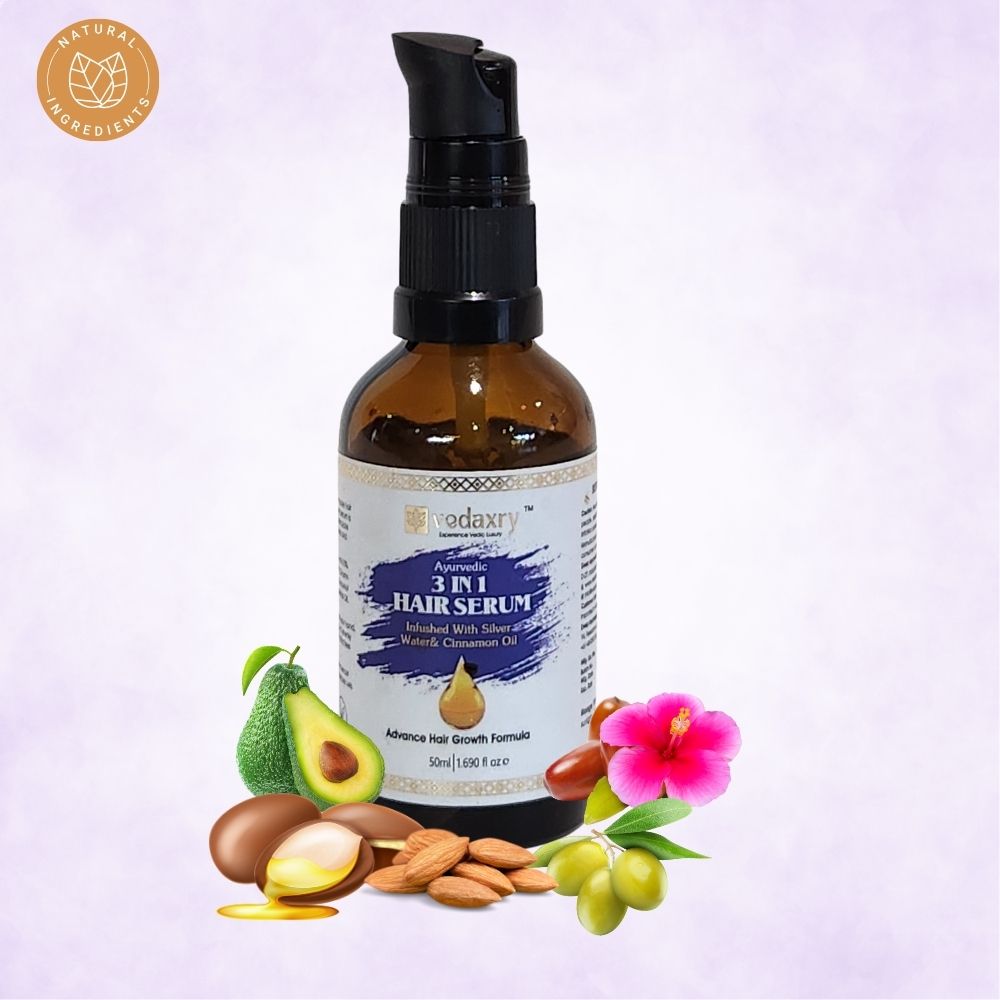 Vedaxry Ayurvedic Hair Serum