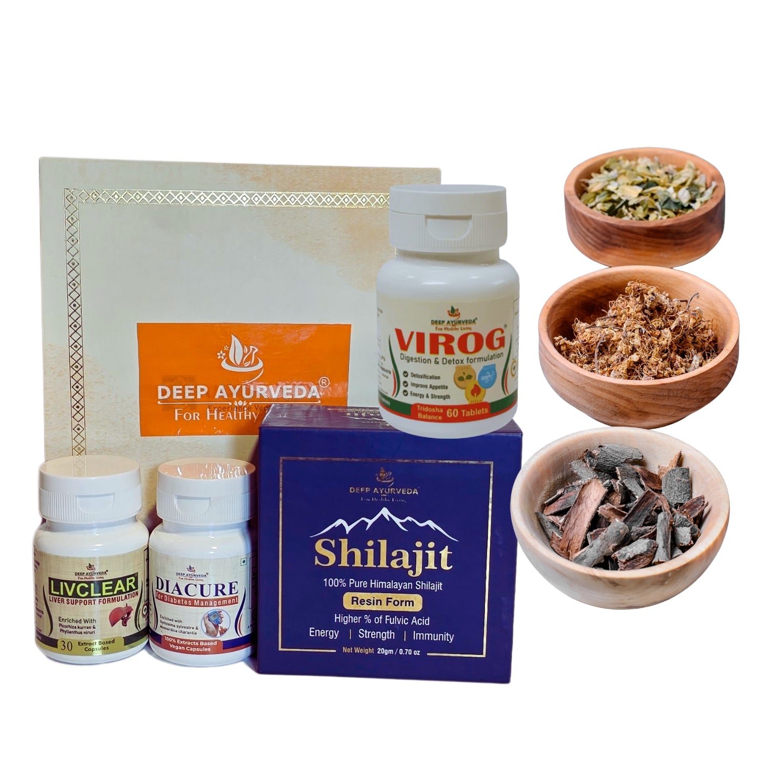 Ayurvedic Medicine for Diabetes Control 