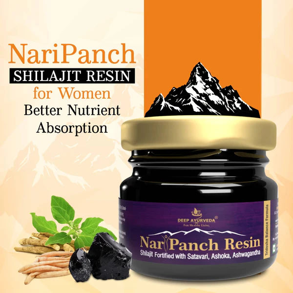 Naripanch & Nari Prash Combo: Combat PCOD & PCOS and Overall Wellness