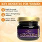 NariPanch Shilajit Resin for Women | Shilajit Support Women's Overall Wellbeing-20gm