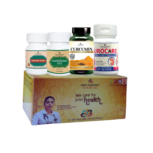 Prostate Ayurvedic Management 30 Days Pack