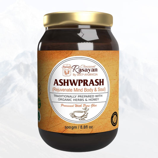 AshwPrash Best Super Food for Men’s & Women’s Health Support | Ashwagandha Prash for Overall Health