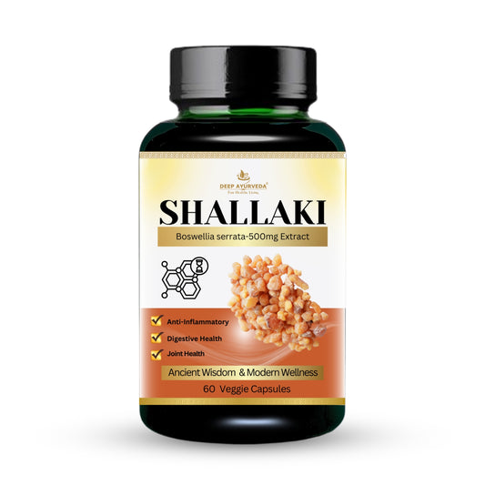 Shallaki ( Boswellia serrata ) Extract Vegan Capsule