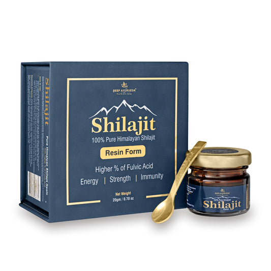 Deep Ayurveda Shilajit Resin