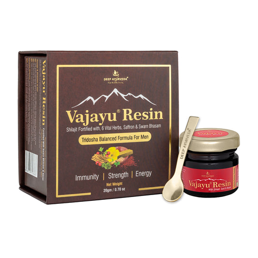 Vajayu Shilajit Gold Resin for Men