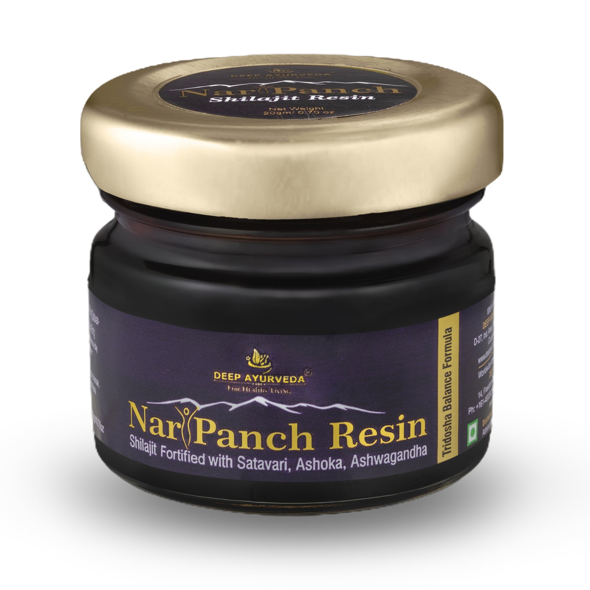 Naripanch Shilajit for Women 20gm