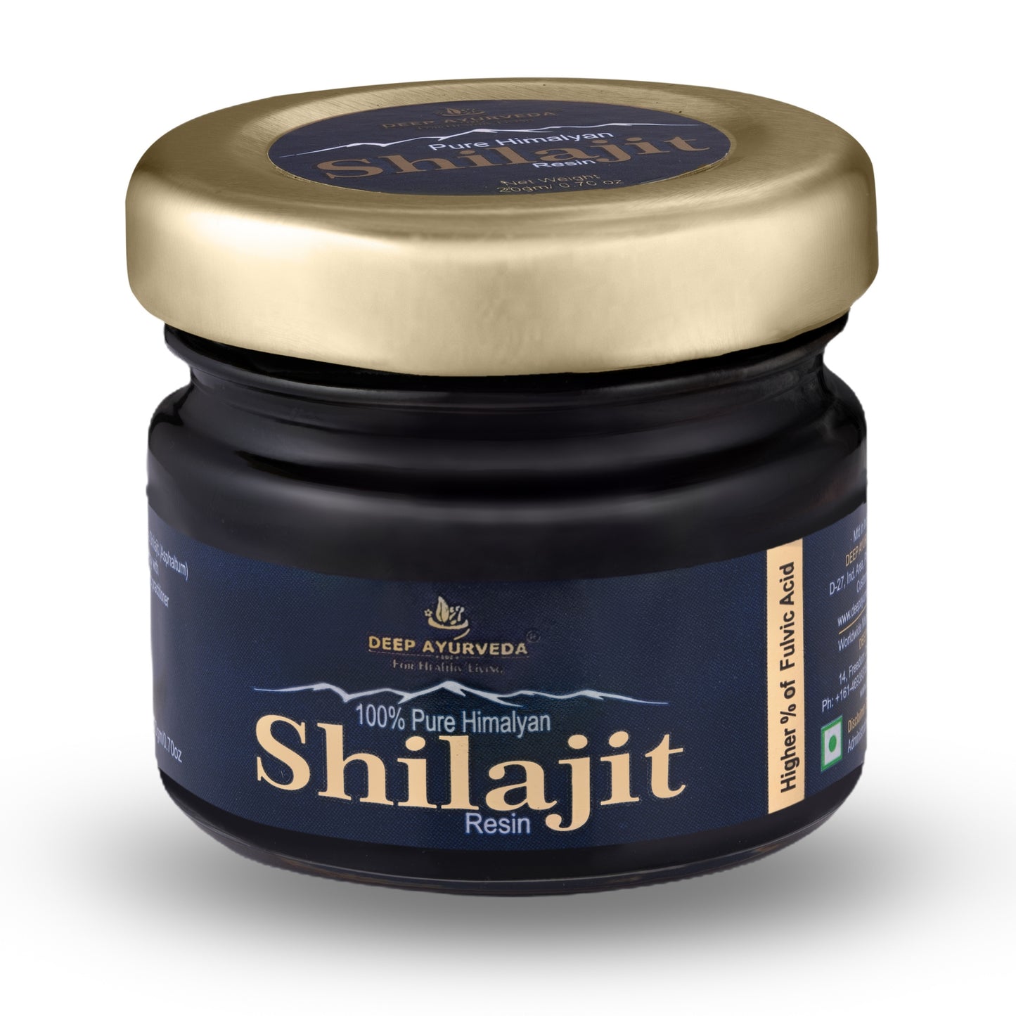 Himalayan Shilajit Resin