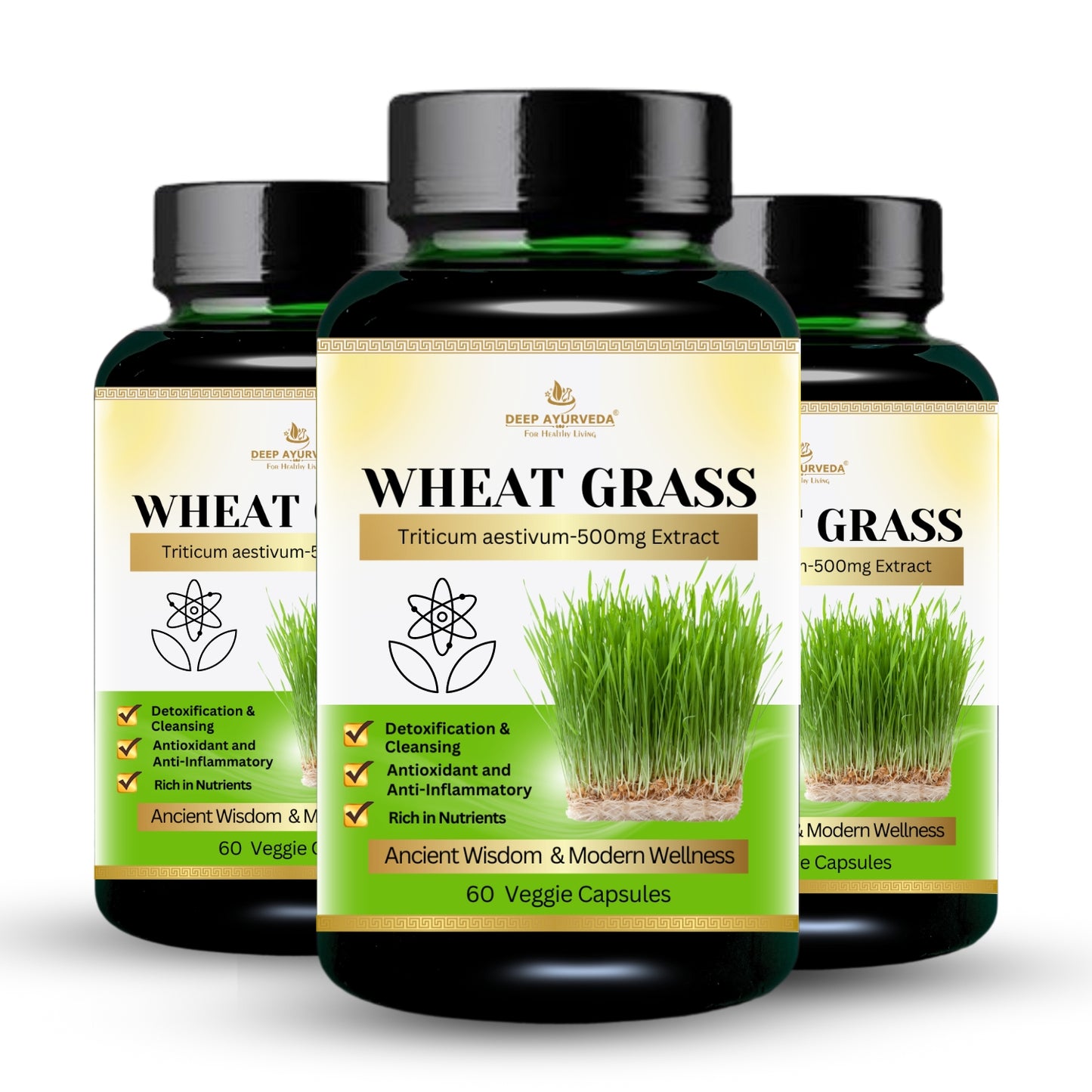 Wheatgrass Vegan Capsule 