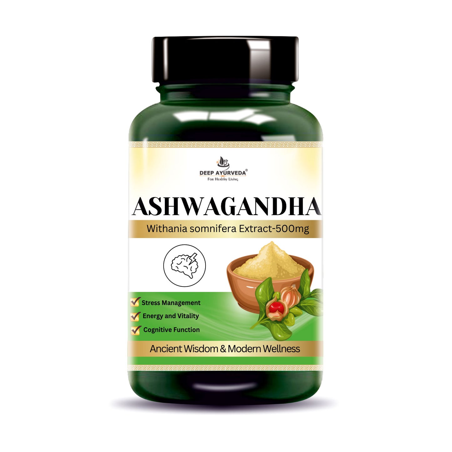 Ashwagandha Vegan Capsules