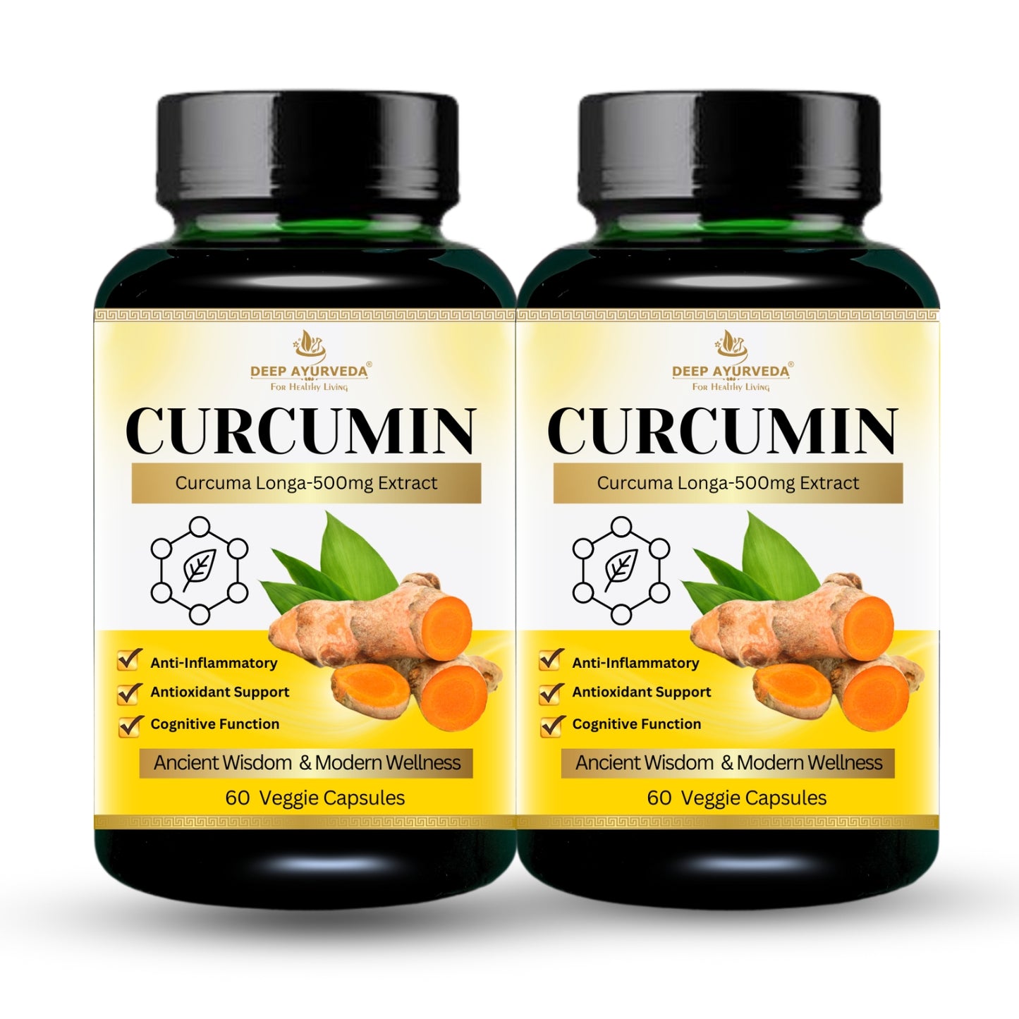 Curcumin Vegan Capsule pack of 2