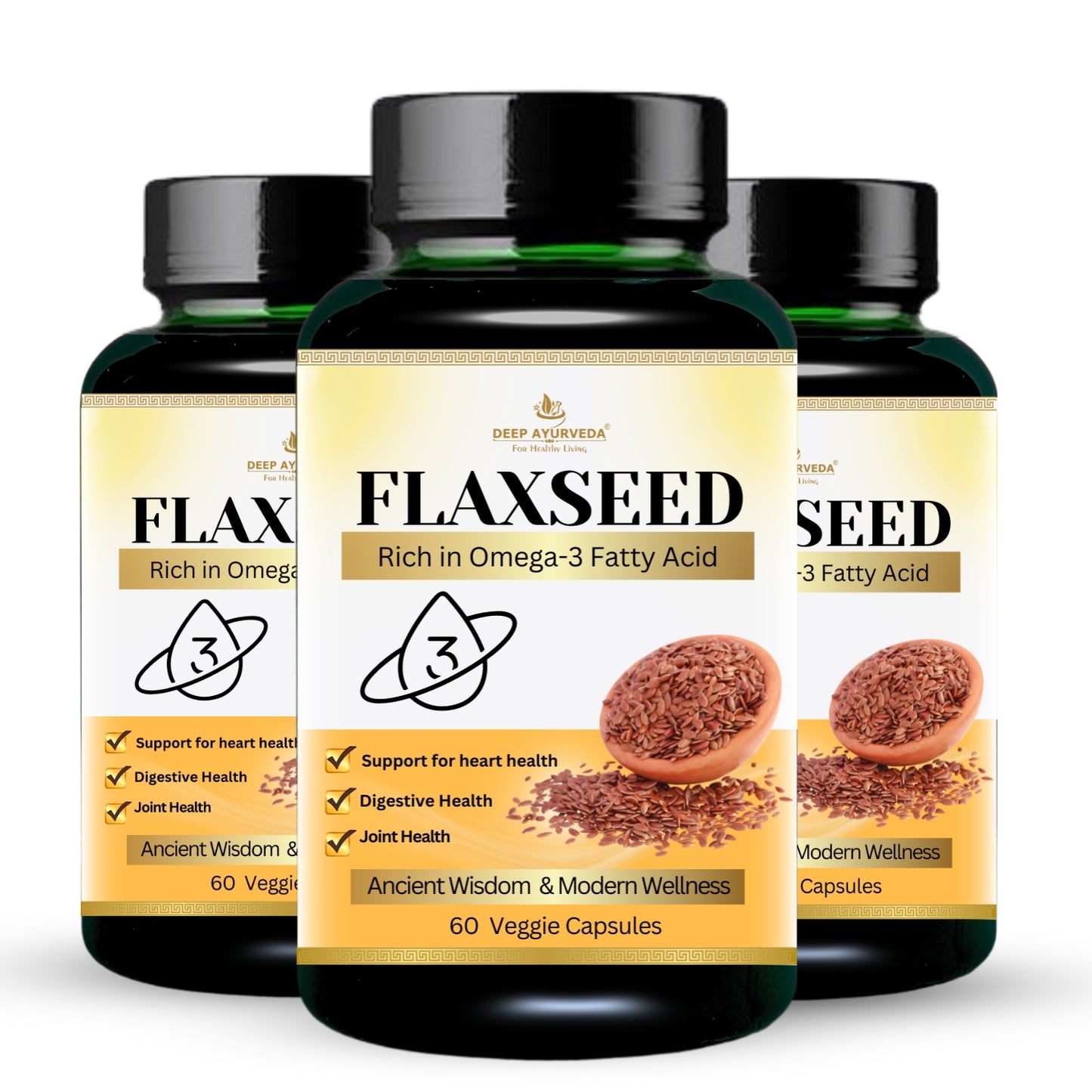 Flaxseed Vegan Capsule-3