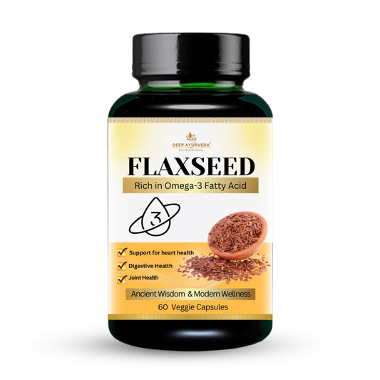 Flaxseed Vegan Capsule
