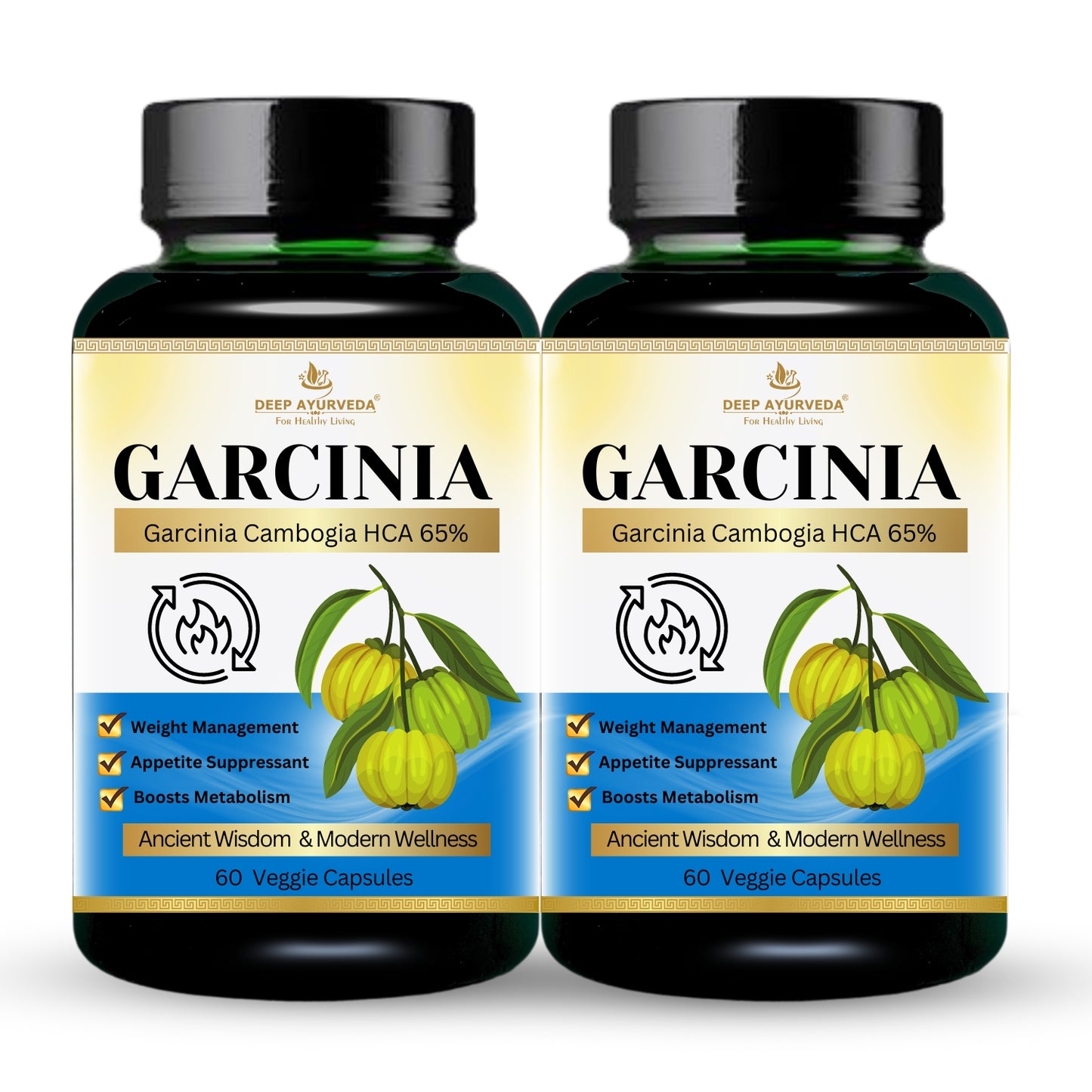 Garcinia Vegan Capsule pack of 2
