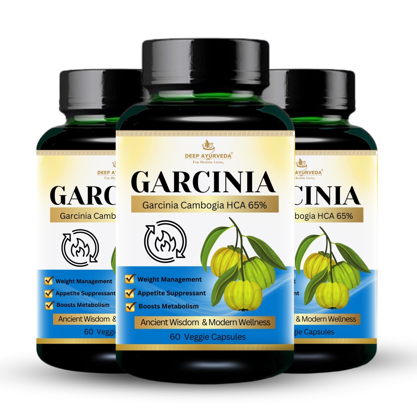Garcinia Vegan Capsule pack of 3