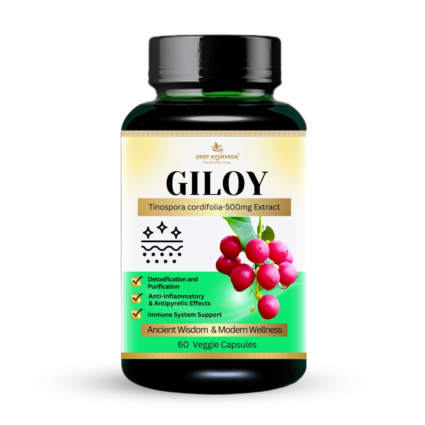 Giloy (Tinospora cordifolia) Capsule