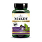 Makoy (Solanum nigrum) Vegan Capsule For Liver Health, Aid digestion, Improve Appetite and Detoxification - Deep Ayurveda India