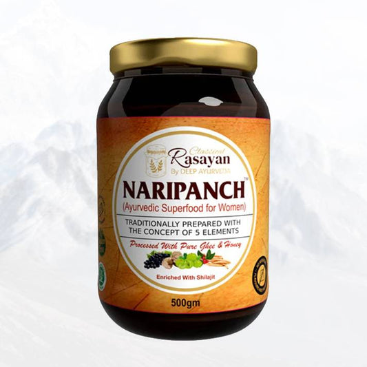 NariPanch® Ayurvedic SuperFood for Women’s Health | Best Adaptogens for Female Well Being