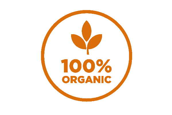 100% Organic