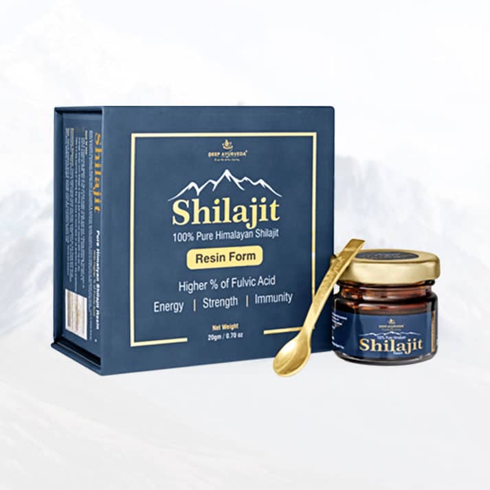 Pure Himalyan Shilajit Resin for Strength, Energy & Stamina | NABL Lab Tested Shilajit-20gm Pack