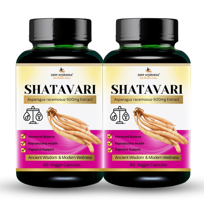 Shatavari vegan Capsule 2