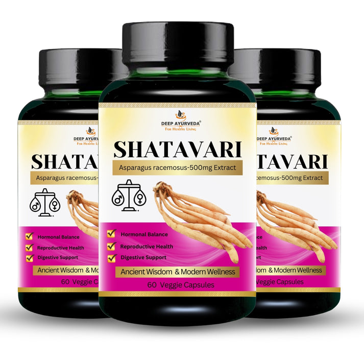 Shatavari Capsule Pack of 3